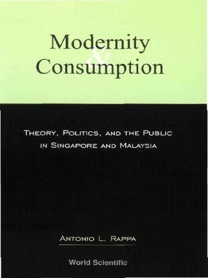 cover image of Modernity and Consumption